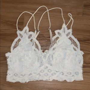 Free People lace bralette